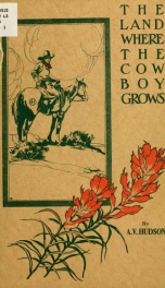 The land where the cowboy grows_cover