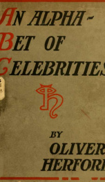 An alphabet of celebrities_cover