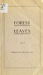 Forest leaves;_cover