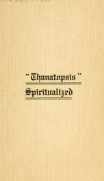 Bryant's "Thanatopsis" spiritualized_cover