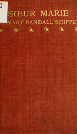 Soeur Marie, a poem_cover