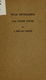 Near Bethlehem, and other poems_cover