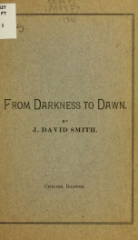 From darkness to dawn_cover