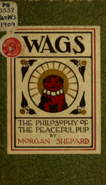 Wags; philosophy of a peaceful pup_cover