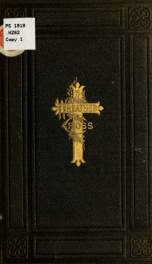 The wreathed cross, and other poems_cover