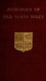 Memorials of old north Wales_cover