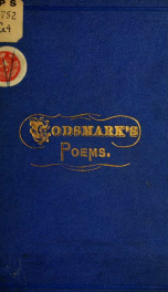 Godsmark's poems. An experimental treatise on the facts and theories of life_cover