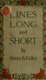 Lines long and short, biographical sketches in various rhythms_cover