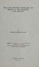 The clash between formalism and reality in the Brazilian civil service_cover