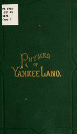 Rhymes of Yankee land_cover