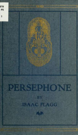 Persephone, a masque_cover