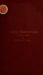 The missionary, The bandit chief, and other poems_cover