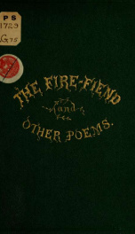 The fire-fiend, and other poems_cover