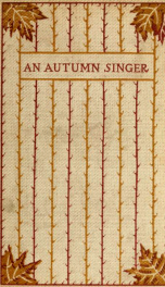 An autumn singer_cover