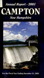 Annual report Town of Campton, N.H. 2001_cover