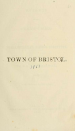 Annual reports for the Town of Bristol, New Hampshire 1861_cover