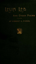Lelia Lee, and other poems:_cover