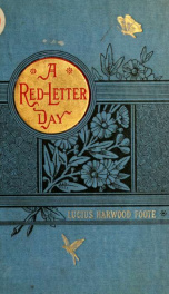 A red-letter day, and other poems_cover