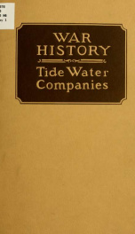 War history, Tide Water Companies_cover