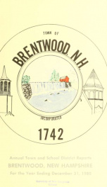 Annual reports of the Town of Brentwood, New Hampshire 1980_cover