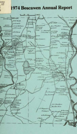 Annual reports of the Town of Boscawen, New Hampshire 1974_cover