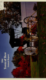 Annual report of the Town of Bow, New Hampshire 2004_cover