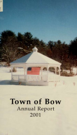 Annual report of the Town of Bow, New Hampshire 2001_cover