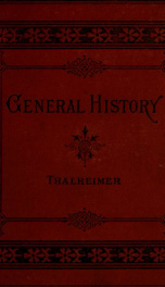 An outline of general history, for the use of schools_cover