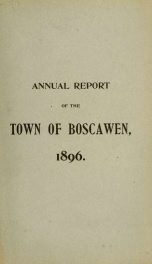 Annual reports of the Town of Boscawen, New Hampshire 1896_cover