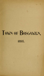 Annual reports of the Town of Boscawen, New Hampshire 1895_cover