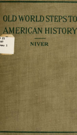 Old world steps to American history_cover