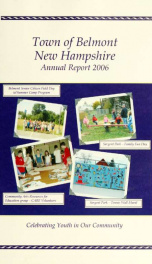 Town of Belmont, New Hampshire : annual report 2006_cover