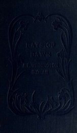 Rays of dawn_cover