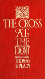 The cross at the front; fragments from the trenches_cover