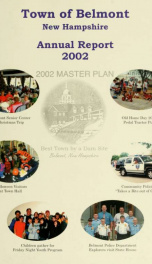 Town of Belmont, New Hampshire : annual report 2002_cover