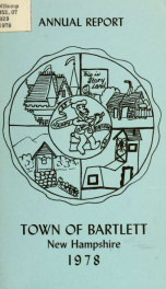 Annual report Town of Bartlett, New Hampshire 1978_cover