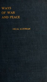 Ways of war and peace_cover