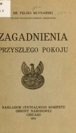 Zagadnienia przyszego pokoju_cover