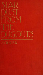Star dust from the dugouts : a reconstruction book_cover
