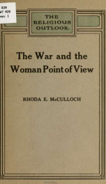 The war and the woman point of view_cover