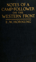 Notes of a camp follower on the western front_cover