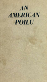 An American poilu_cover