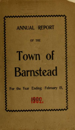 Annual reports of the Town of Barnstead, New Hampshire 1902_cover