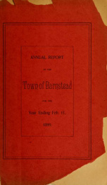 Annual reports of the Town of Barnstead, New Hampshire 1899_cover