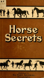 Horse secrets, written_cover