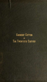 Garment cutting in the twentieth century_cover