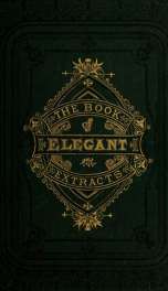 The book of elegant extracts_cover