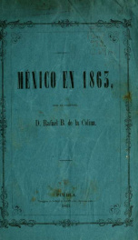 Mexico en 1863_cover