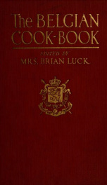 The Belgian cook-book_cover