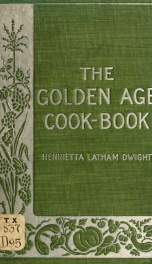 The golden age cook book_cover